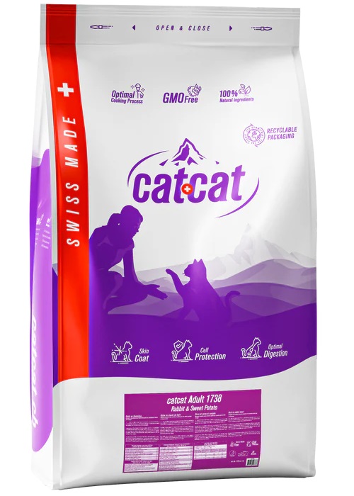 catcat Adult Rabbit & Sweet Potato 10kg